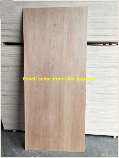 2.7mm 3.0mm Sapele Okoume Bintangor Plain Plywood Door Skin