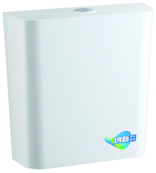 Economic Squatting Pan Wall Hung PP Material Flush Tank