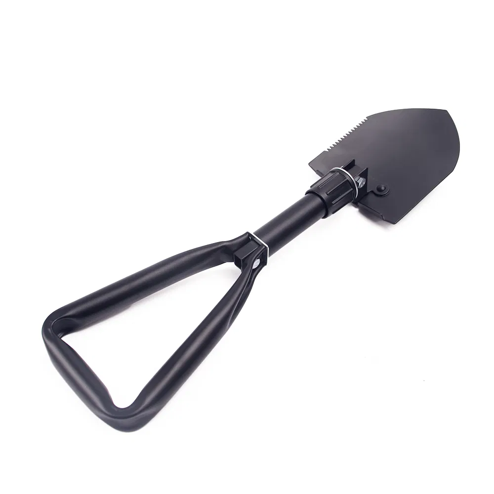 Multifunction Portable Shovel for Emergency Preparedness