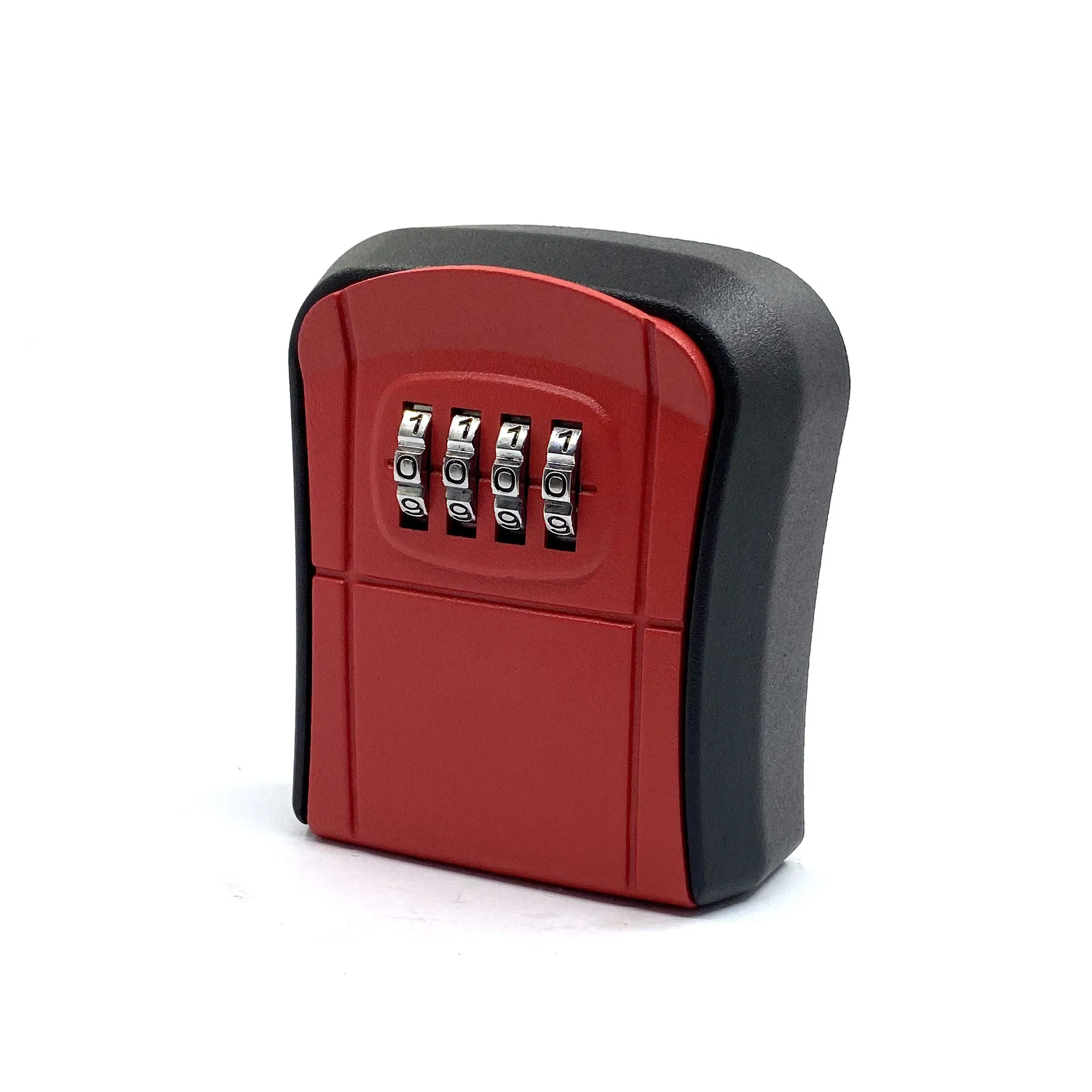 Yh2092 Custom 4 Digital Wall Mount Lock Box Combination Key Safe Storage Lock Box