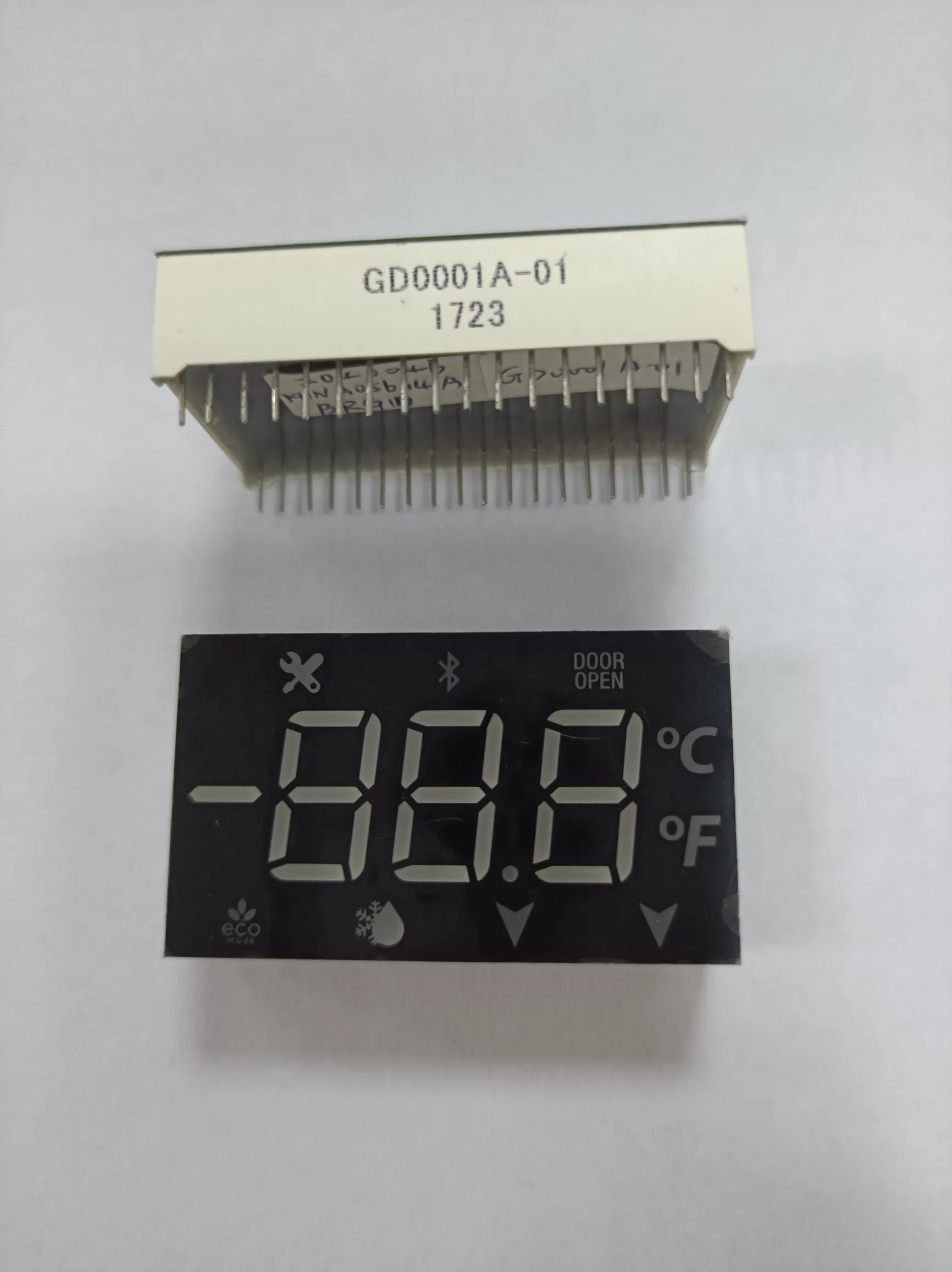 0.3 Inch Dual Digit 7 Segment LED Display