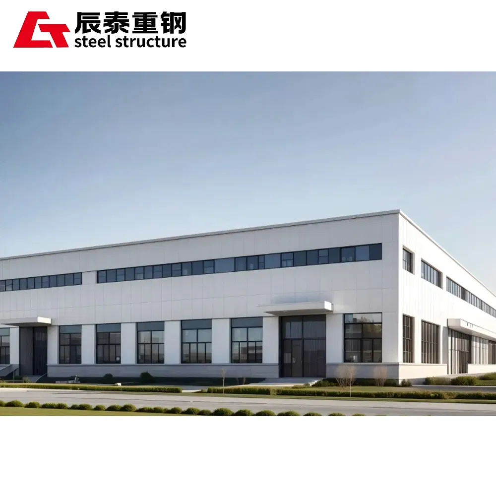 CT Heavy Industry Fast Assemble Prefabricated Steel Fabrication Buildings Steel Structure Warehouse Workshop Construction