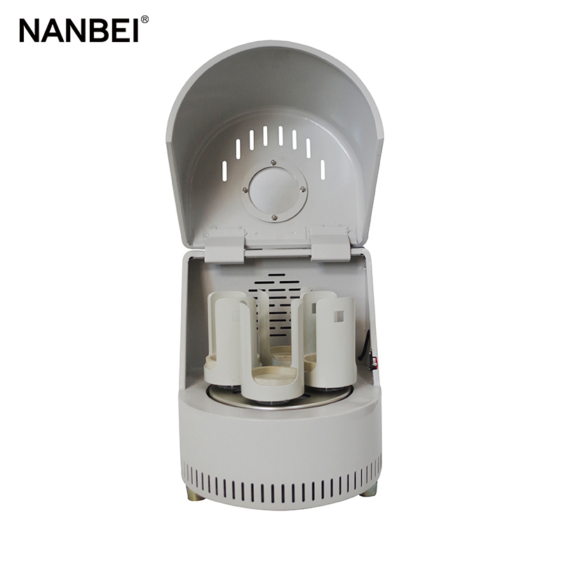 Планетарная шаровая мельница Nanbei 2L с 4 барабанами