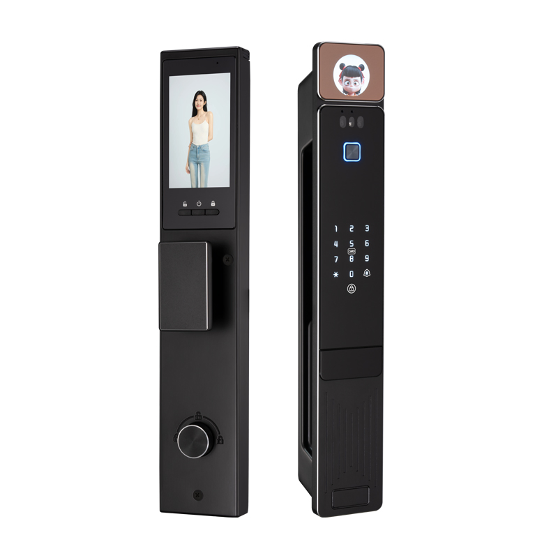 Ai Wake up 3D Face Palm Vein Unlock Smart Lock