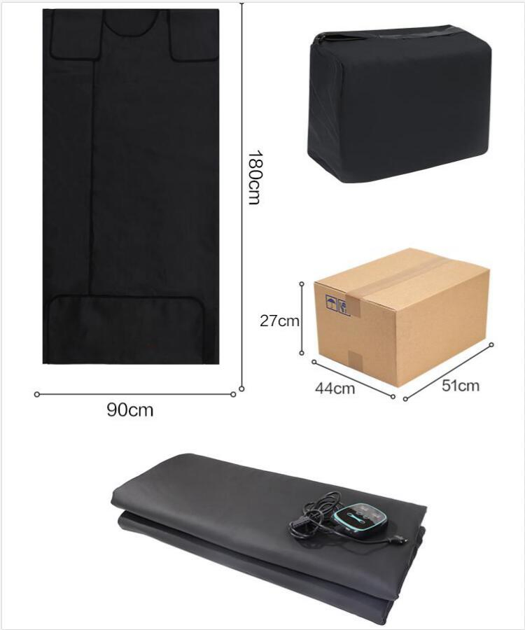 Far Infrared Sauna Blanket for Weight Loss and Detox Home SPA