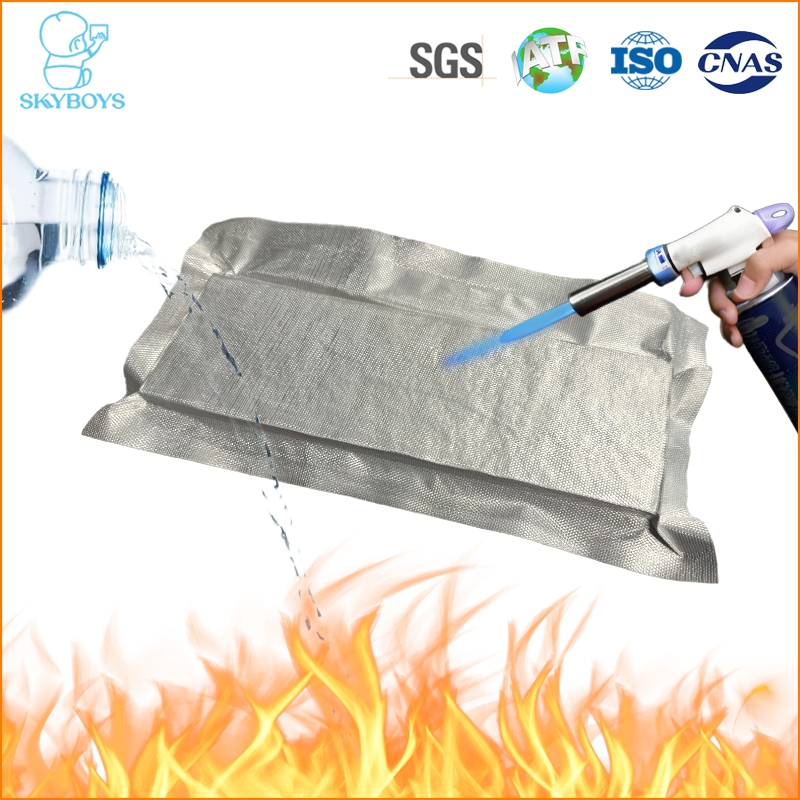 Nanoporous Composite Insulation Innovative Aerogel Fireproof Thermal Insulation Felt Solution