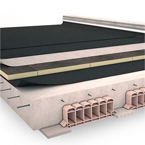 Bituminous Coated Glass Facer for PIR/PUR Rigid Panels