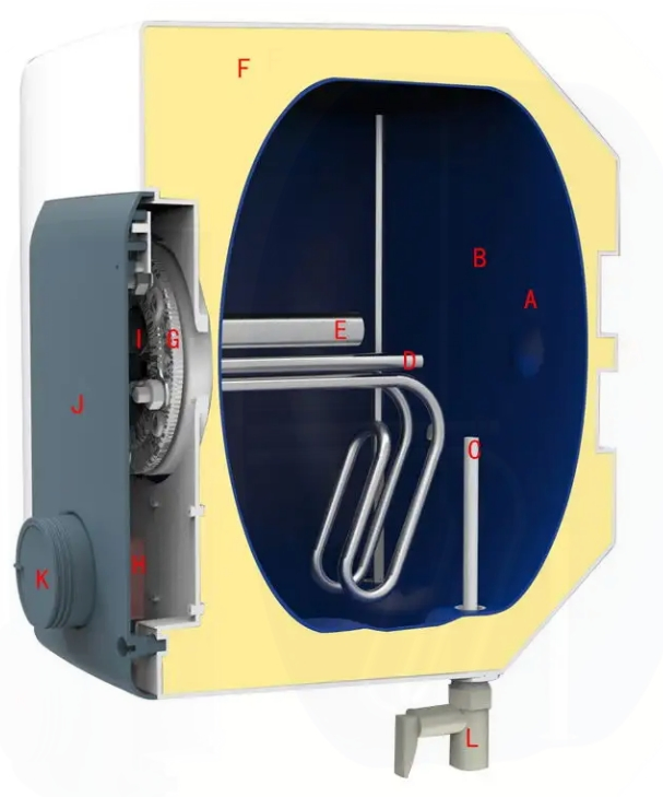 Kitchen Electric Water Heater