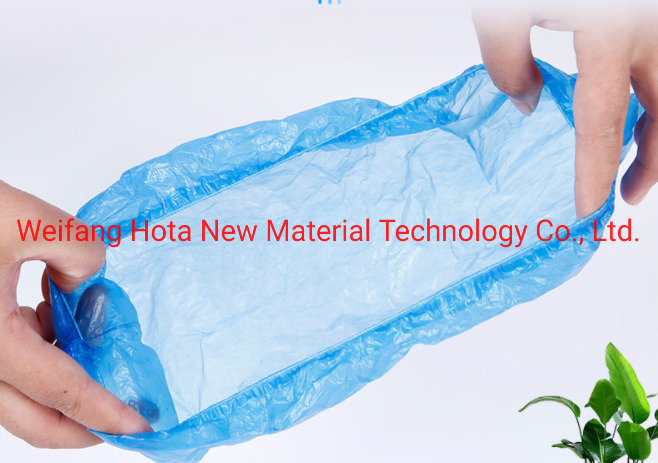 Wholesale Price Disposable PE Non-Woven Fabric Shoe Covers