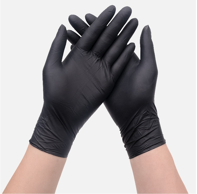 Powder-Free Nitrile Exam Gloves, Different Size, Box/100