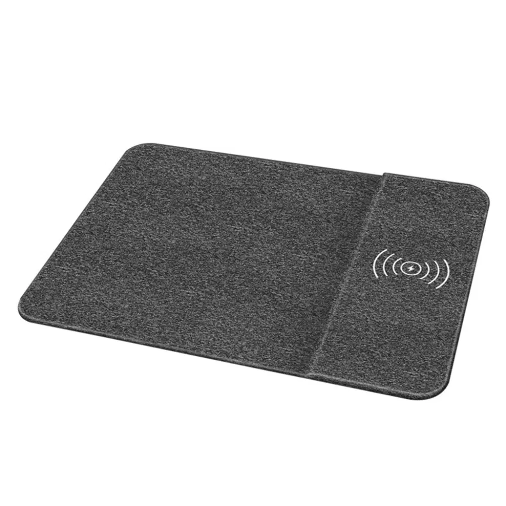 Qi Phone Power Bank Fast Mousepad Wireless Charger