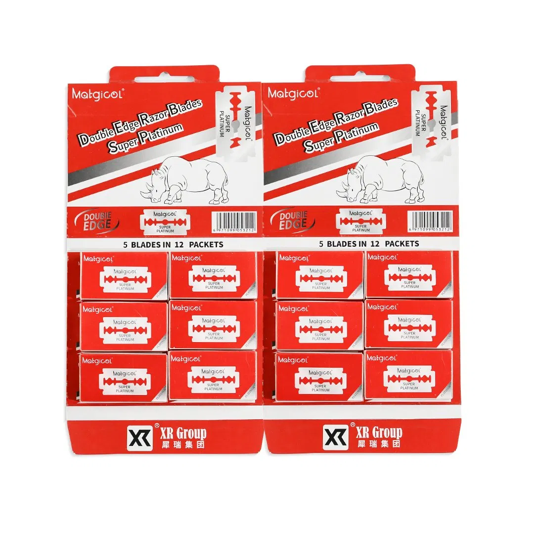 Hot Selling Men Disposable Double Edge Shaving Barber Razor Blade