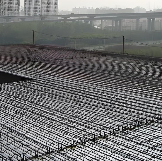 Durable Steel-Backed Truss Floor Decking for Earthquake Safety