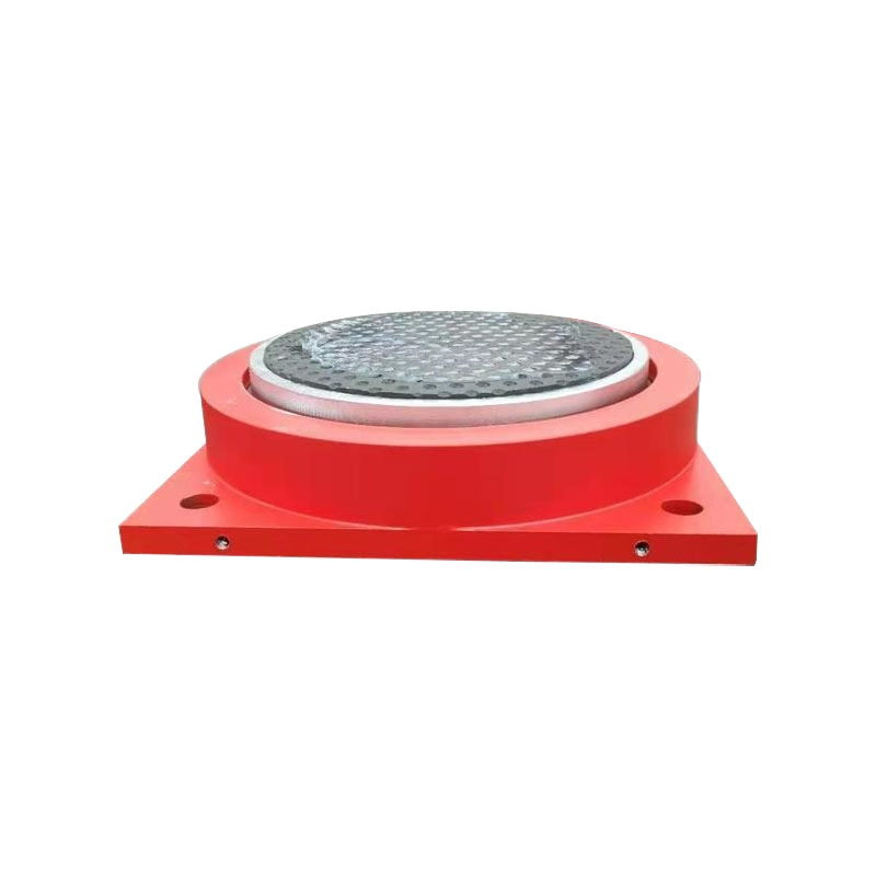 Frictional Pendulum Custom Bridge Basin Elastomeric Bearing Pad Damping