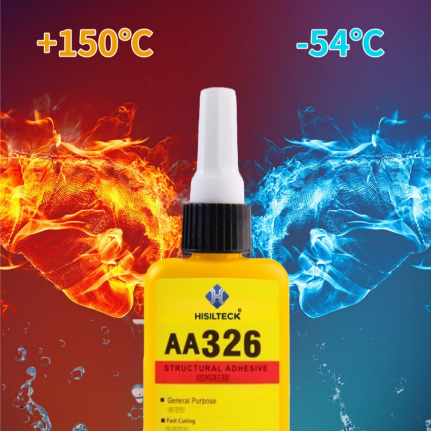 Instant Drying Anaerobic Planar Structural Adhesive 326 Accelerated Curing Agent Sf 7649 Super Glue for Loudspeaker, Magnet, Glass and Metal