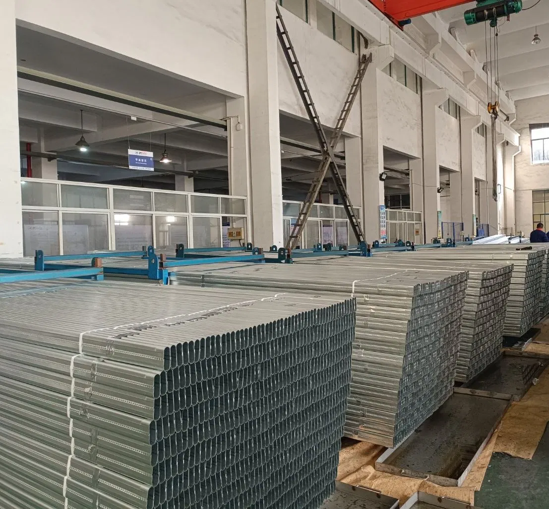 90mm Galvanized Post Tension Flat Pipe for Prestressed Buildings