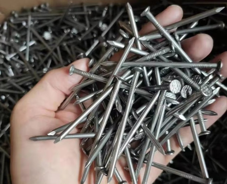 Good Quality 6cm 8cm 10cm Polished Iron Nail Common Nails Product for Building