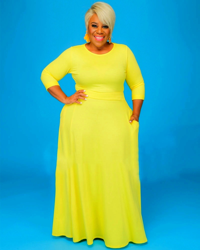 Комплект женский осенний высокая талия с разрезом длинный рукав