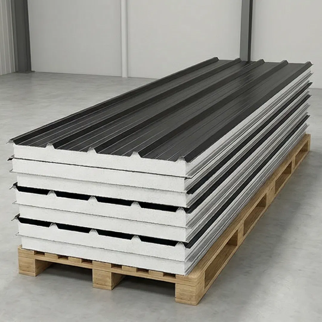 Customized Marking on High-Performance Rockwoll PU Wall Panels