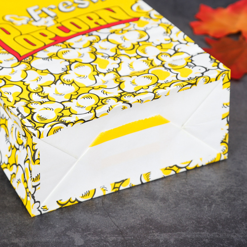 Hot Food Snack Delivery Roasted Chicken Sandwich Chocolate Wrapping Oil Proof Fries Chips Wax Paper Bag