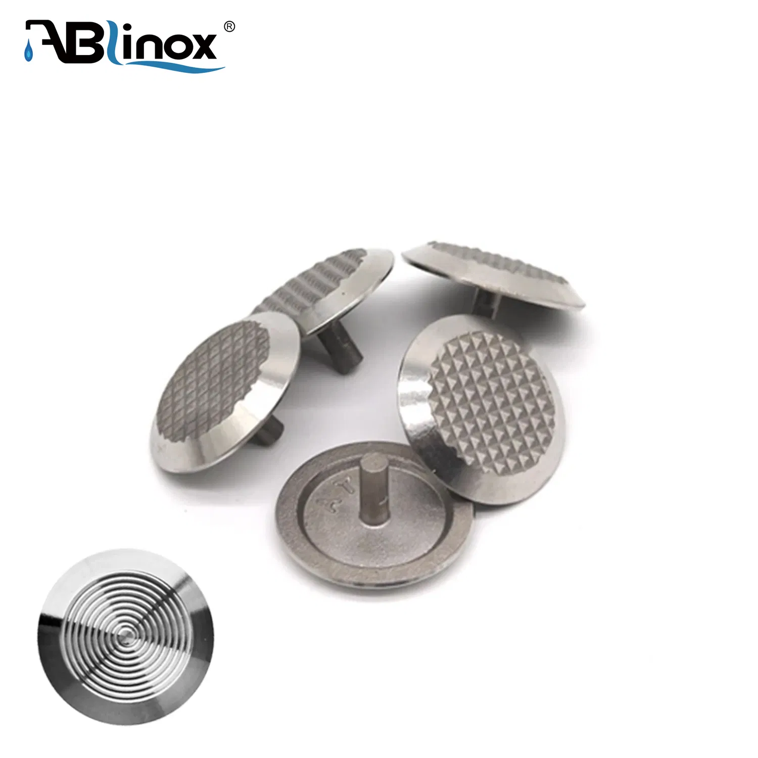 Stainless Steel Tactile Maker Ground Surface Stud Tactile Indicator