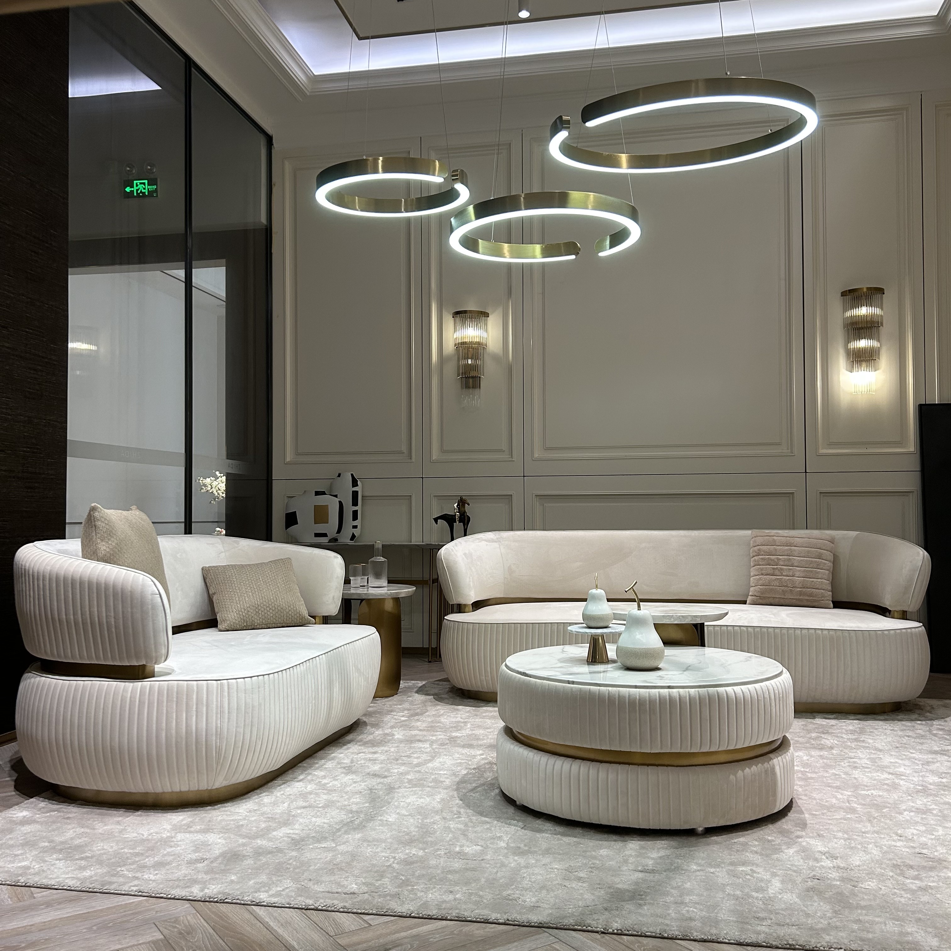 Мебель для гостиной итальянский стиль комплект