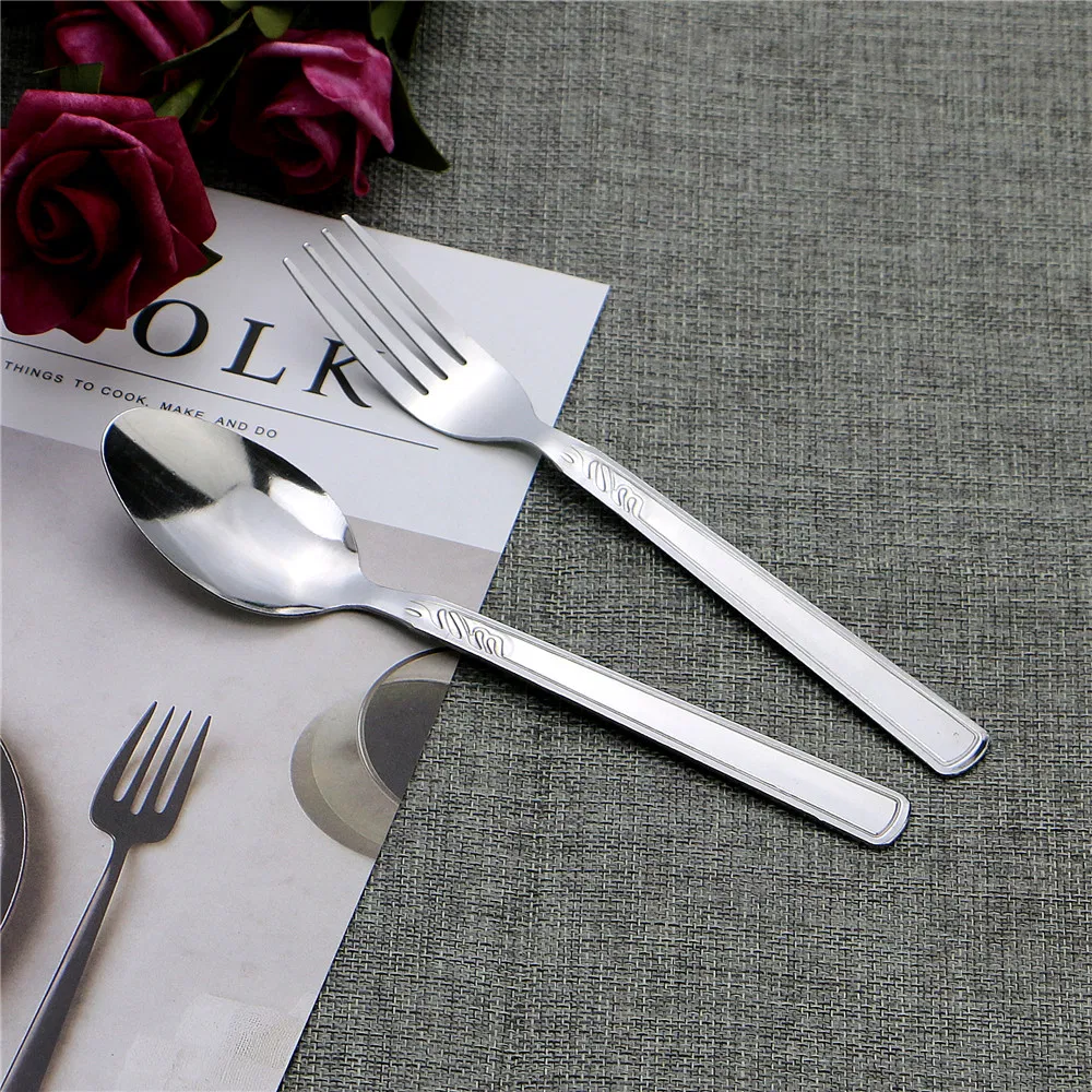 Africa Popular Styles High Quality 25 Year Guarantee Stainless Steel Fork