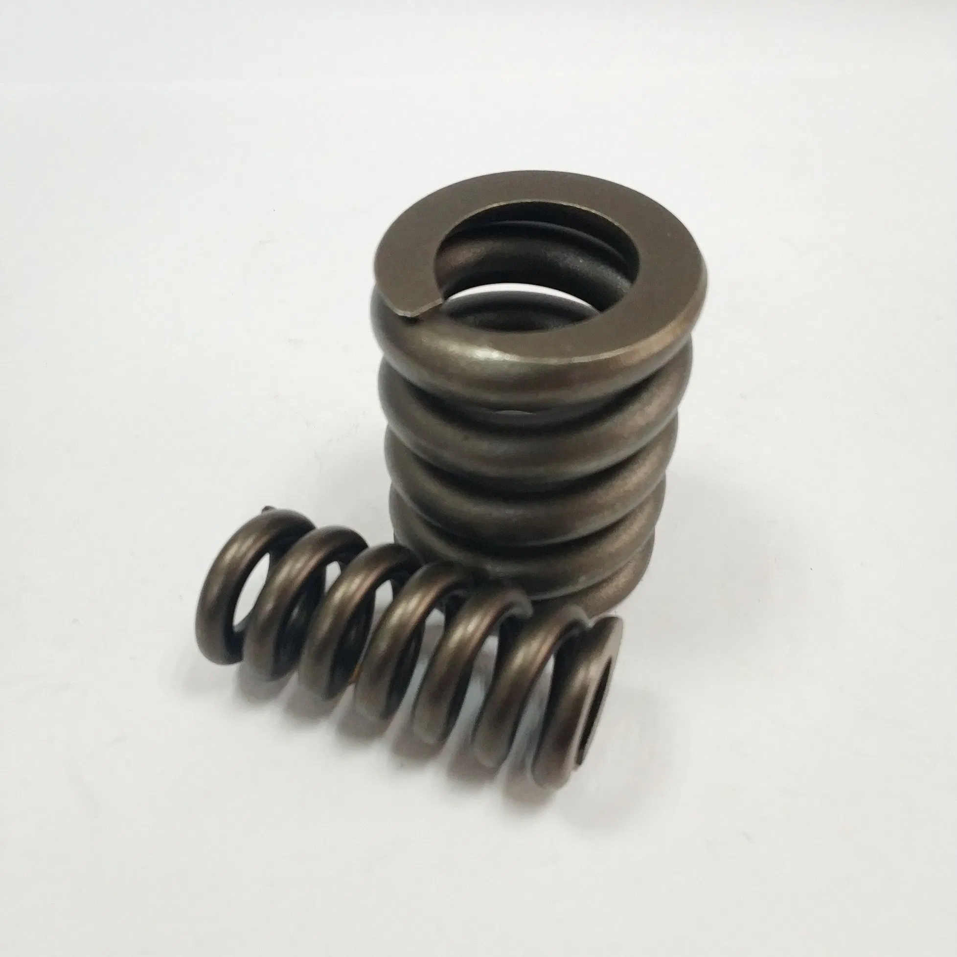 OEM Metal Coil Clutch Spiral Compression Spring in Carbon Steel with High Strength for Auto Vehicle