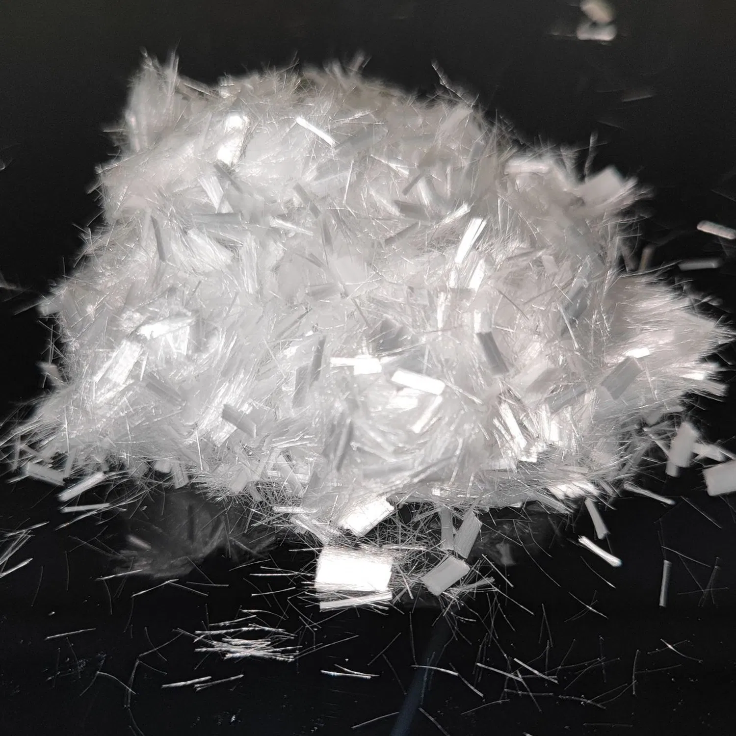 Cut Polypropylene Fiber Is Used in Dry Mixing System