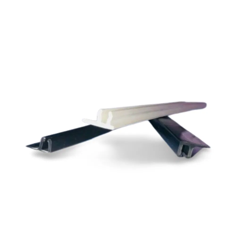 F-Shaped Profile UPVC Window Edge Guard Trim Compatible with UHMWPE Materials