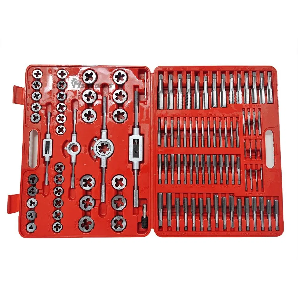 Набор метчиков и плашек MSK 110PCS, ручной