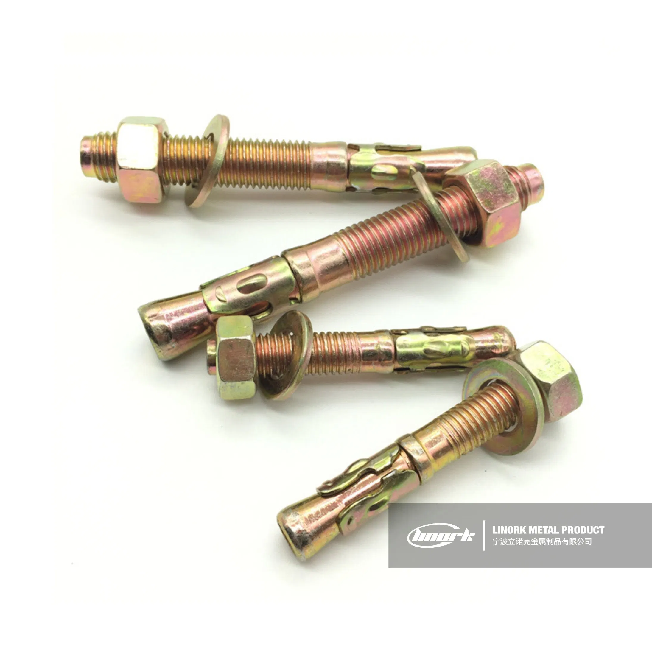 Анкерный болт клиновой M6-M12 из нержавеющей стали