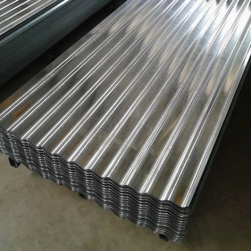 Hot Sale Corrugated Galvanized Steel Sheets Roofing Commercial Household Application