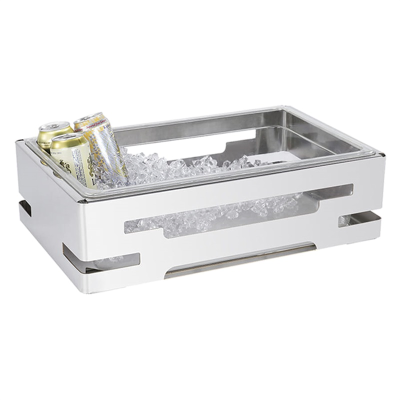 Newly Design Steel Chafing Dish Display Rack Holder for restaurant