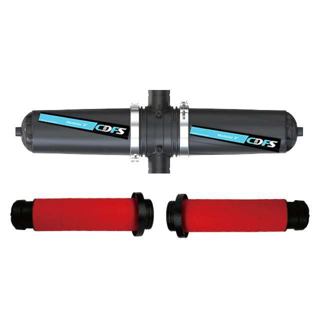 100/130 Micron 4 Inch H Type Disc Filter for Agricultural Drip Irrigation System