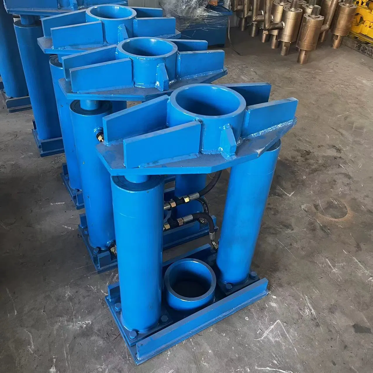 Heavy-Duty Casing Pulling Machine for Drill Pipe Extraction