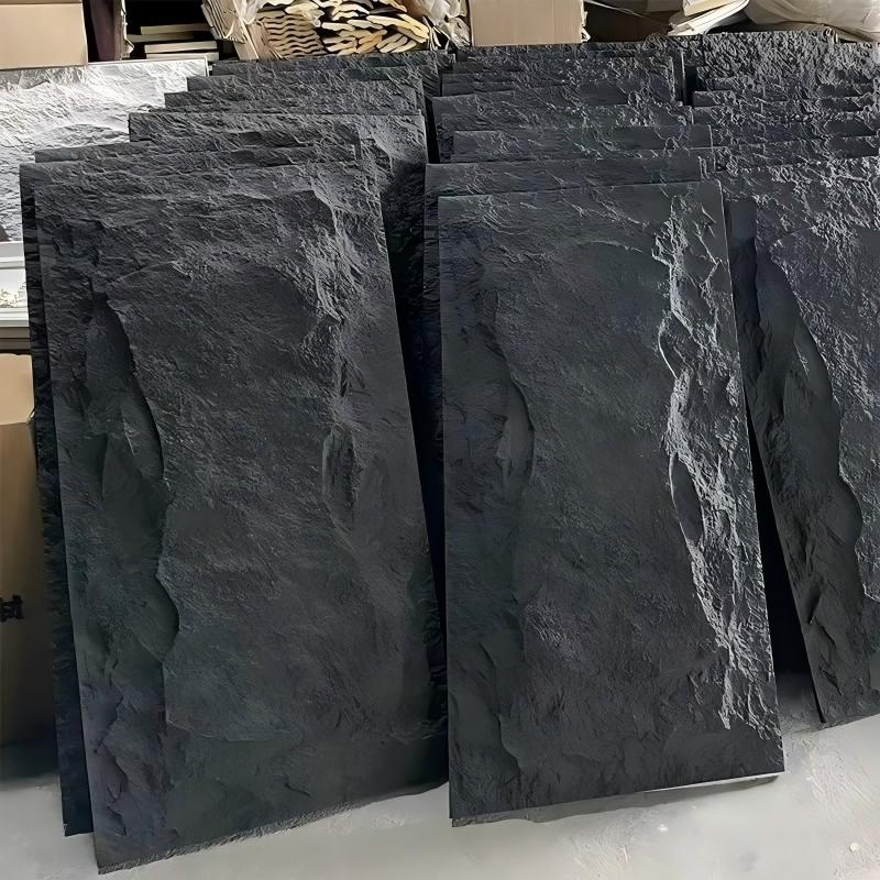 Stock Available PU Culture Stone 3D Decoration