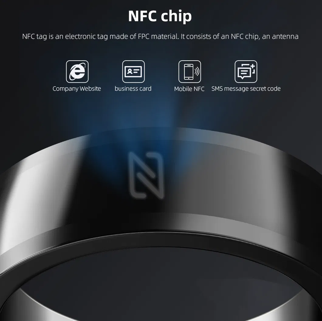 Умное кольцо с NFC, контролем доступа и мониторингом здоровья