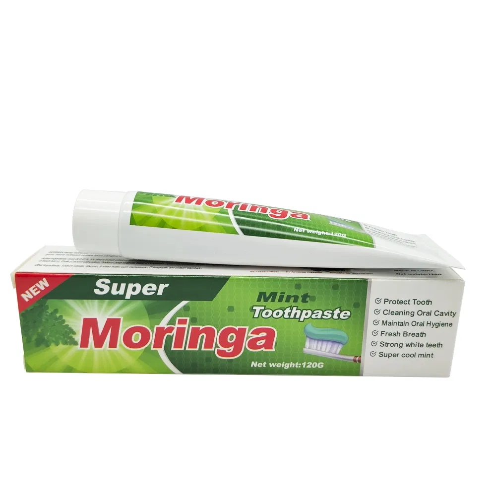 Free Samples Customize Logo Natural Herbal Teeth Clean Toothpaste