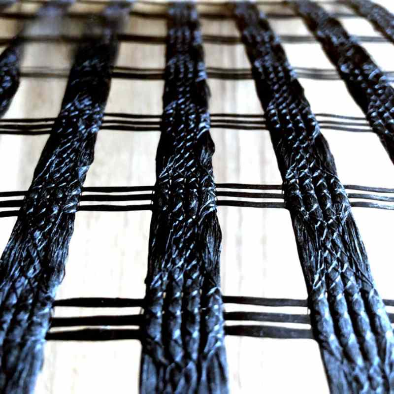 High Modulus Fiberglass Geogrid for Geotechnical Applications, Rigid for Highways, Railways, Bridge Piers