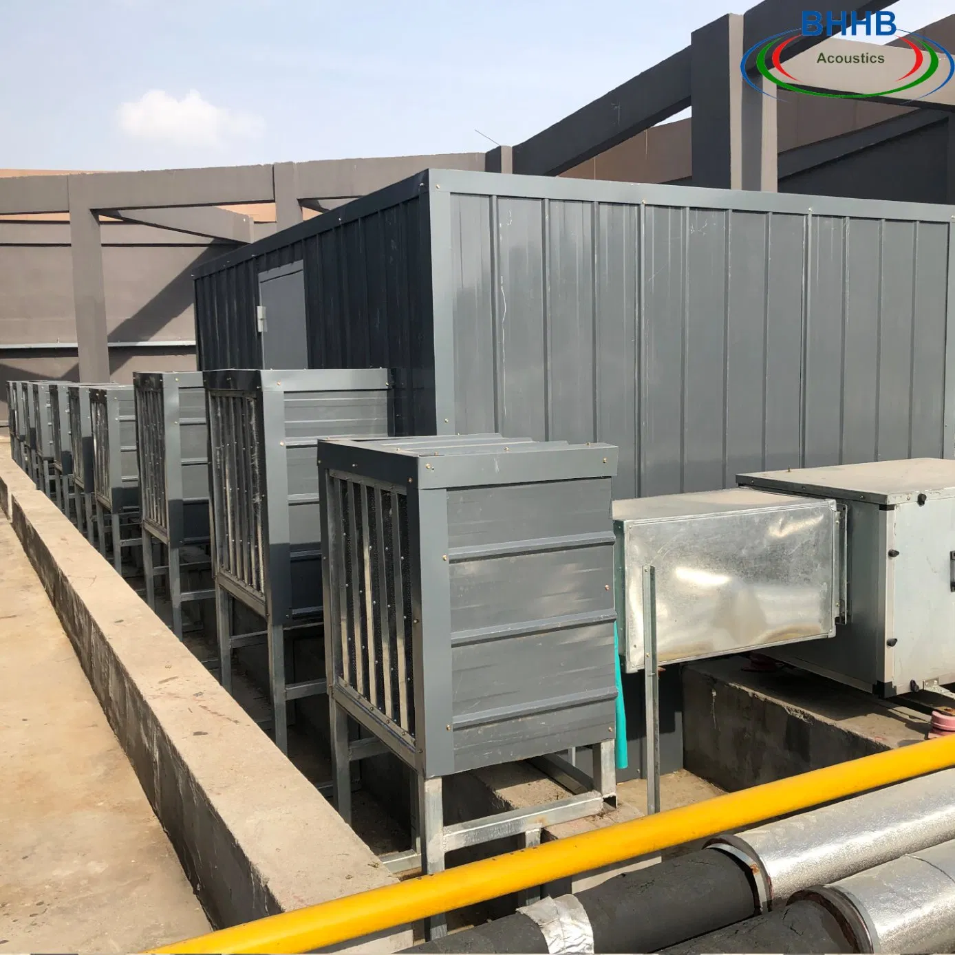 Sound Insulation Cover for Compressor\Noise Reduction Device
