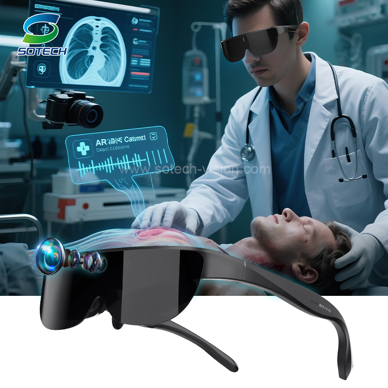 Birdbath Smart Ar Glasses with Camera