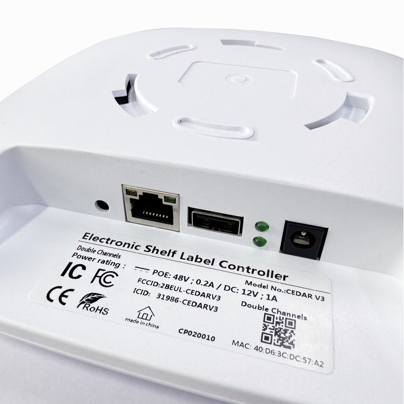 Long-Range 2.4GHz Wireless Ap Gateway for E-Ink ESL Tags