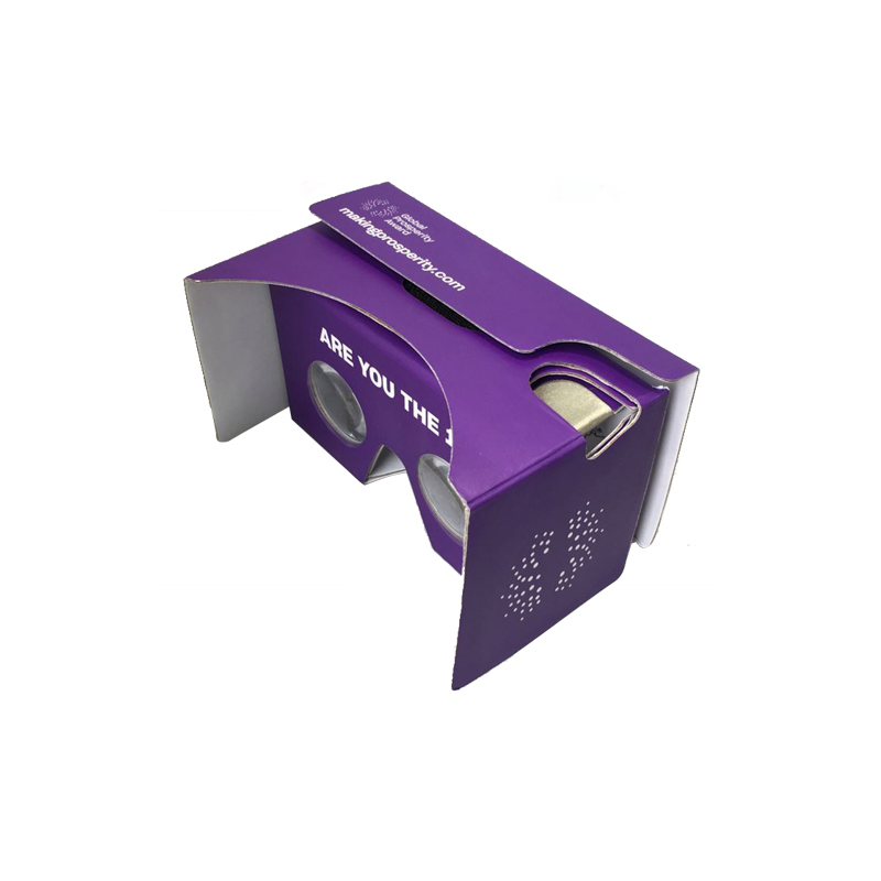 Vr Carton 3D Glasses Google Carton 2ND Generation Google Box Virtual Reality Glasses Support One Piece of Delivery