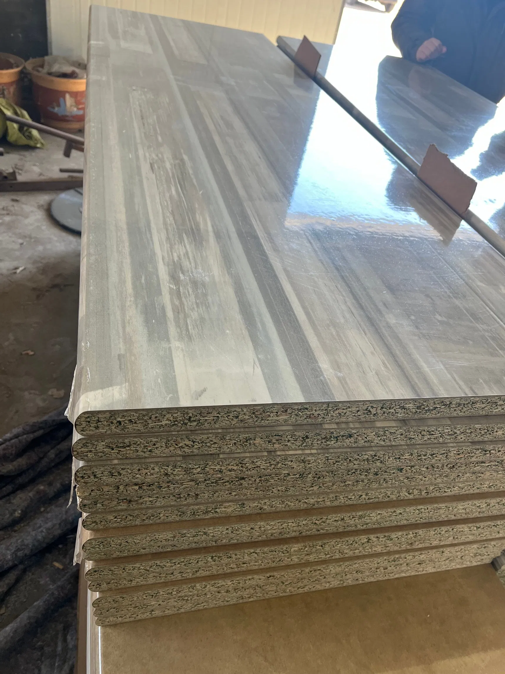 3000X33mm, HPL Finish Good Quality Chipboard Worktops/Countertops/Kitchen Tops