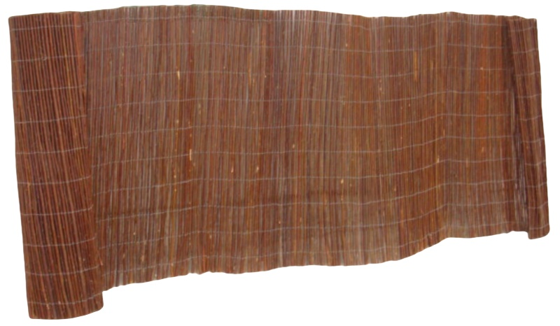 Mimbre Wissenmat Osier Willow Fence Wicker Screen Willow Mat Willow Screening