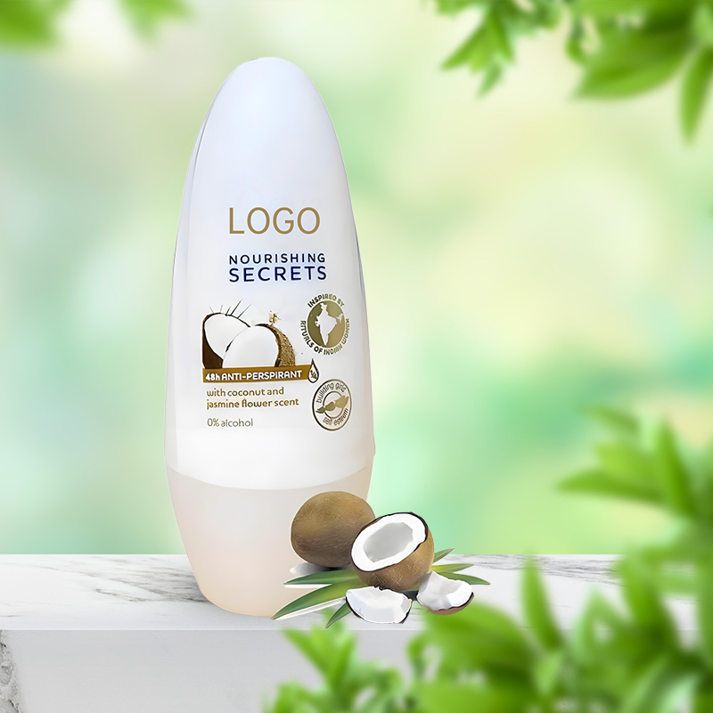 Nourishing Secrets with Coconut & Jasmine Antiperspirant Roll-on Ball