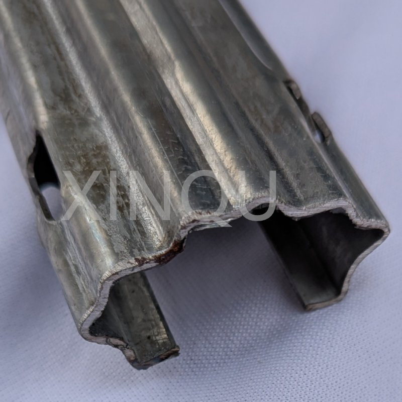 2.0mm Hot Dipped Puesto De Vinedo Plant Heavy Duty Galvanized Metal Grape Stake 200G/M Zinc Power Coated Orchard Trellis Pole Use in Farm