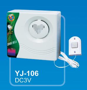 Mechanical Striking Wired Dingdong Doorbell Lj-21