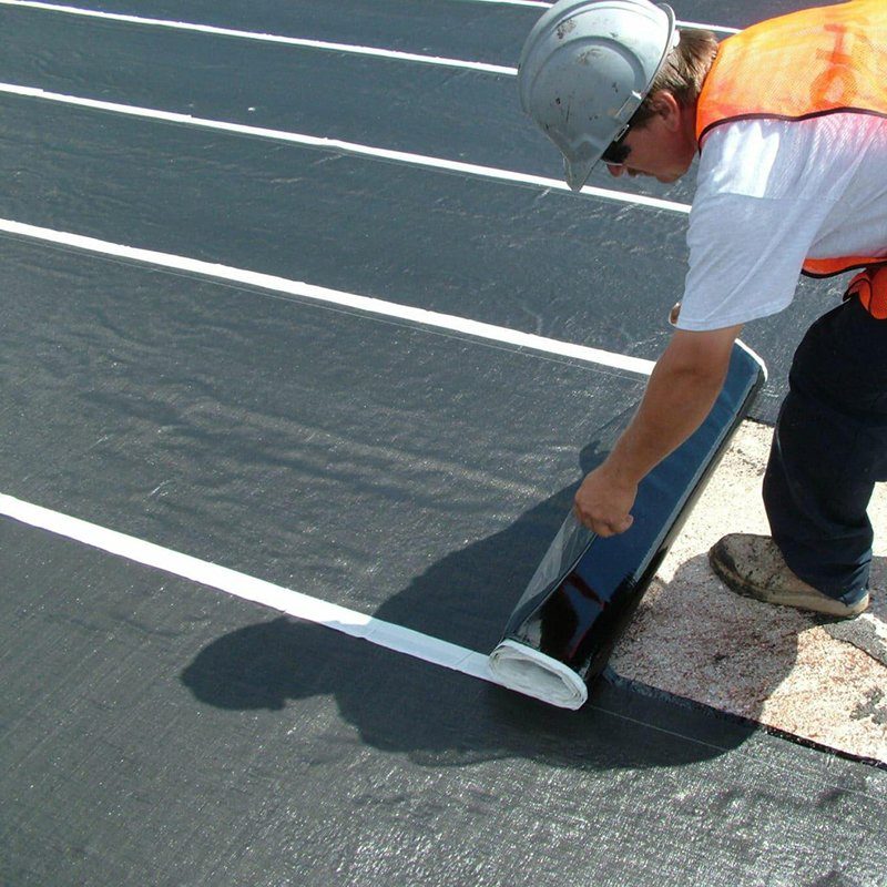Cheap Price Self Adhesive Aluminum Bituminous Waterproofing Membrane as Roofing Materials